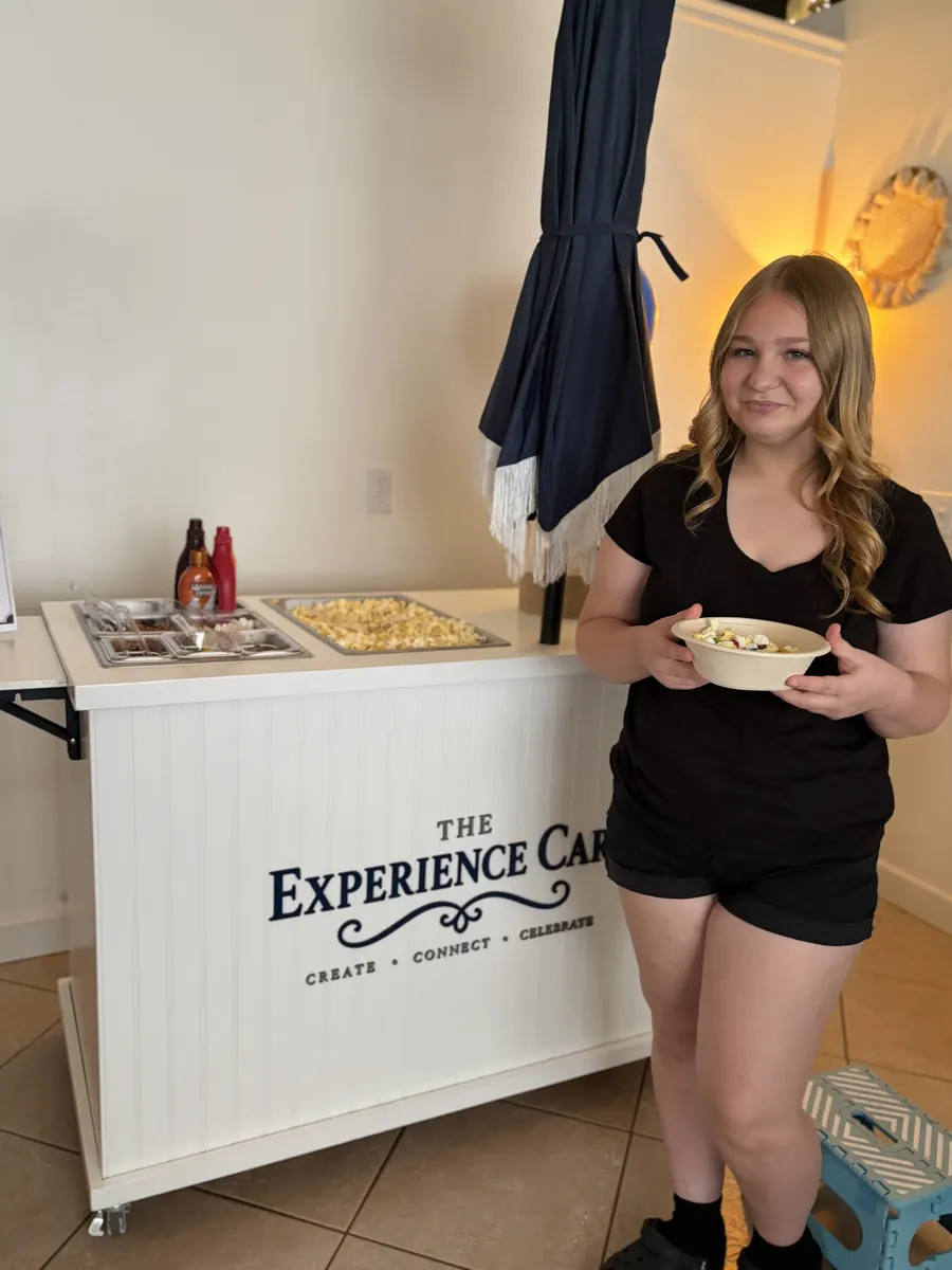The Experience Cart event setup and activity 13